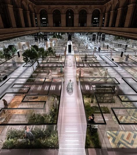 fendi bureau betak|bureau betak erects glass maze for FENDI's SS21 .